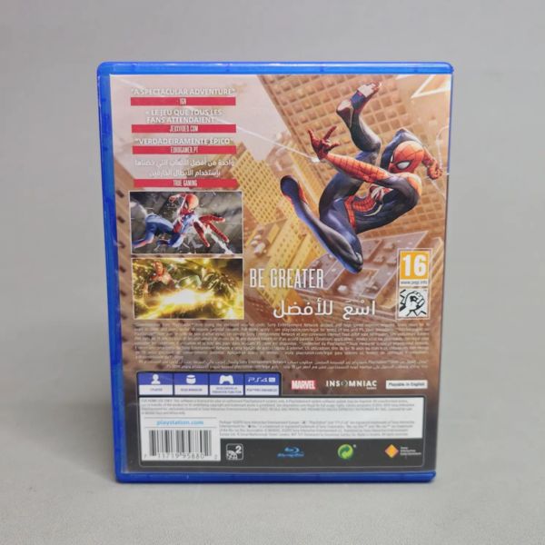 Игра Человек паук для PlayStation 4 (PS4)
