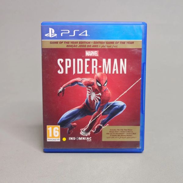 Игра Человек паук для PlayStation 4 (PS4)