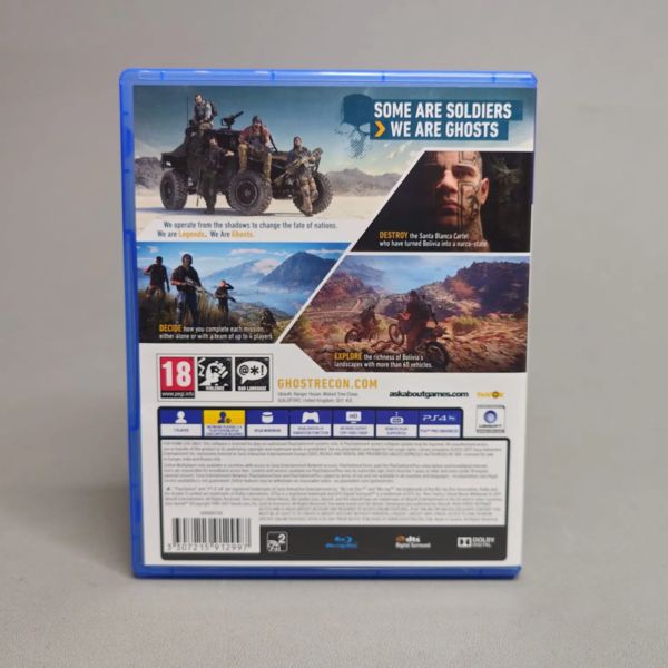 Игра Tom Clancys Ghost Recon: Wildlands на PS4, диск