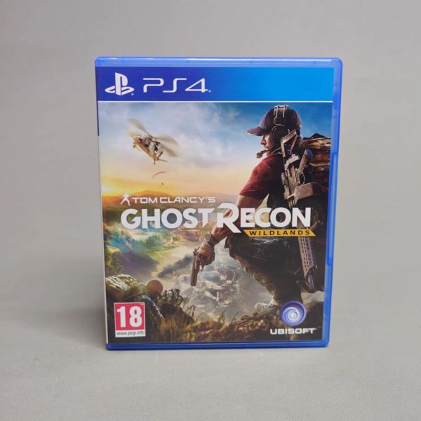 Игра Tom Clancys Ghost Recon: Wildlands на PS4, диск