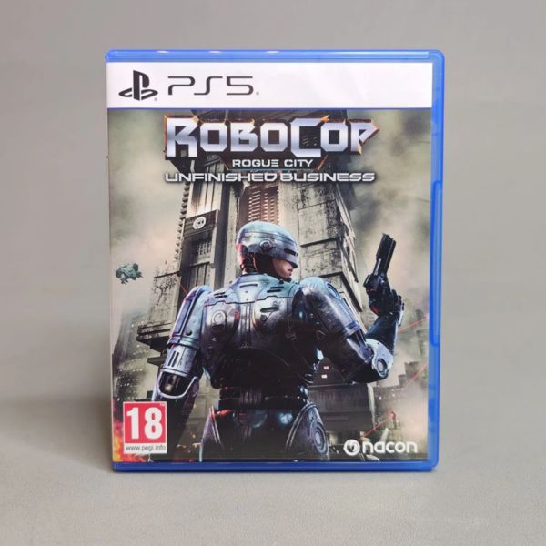 Игра Robocop Rogue City для PlayStation 5, диск 