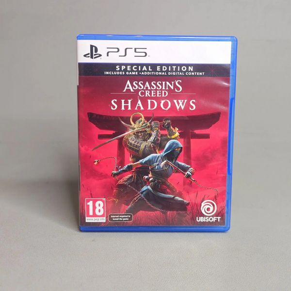 Игра PS5 ASSASSINS CREED SHADOW, диск