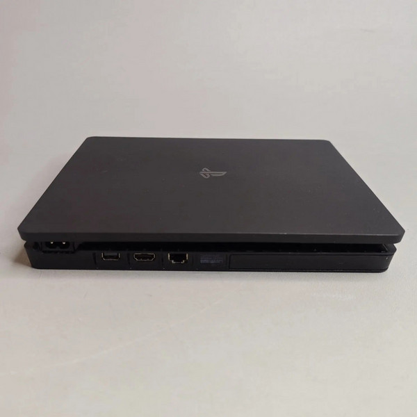 Игровая приставка Sony PlayStation 4 Slim 500 ГБ HDD, без игр, черная