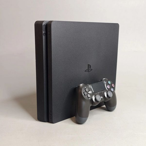 Игровая приставка Sony PlayStation 4 Slim 500 ГБ HDD, без игр, черная