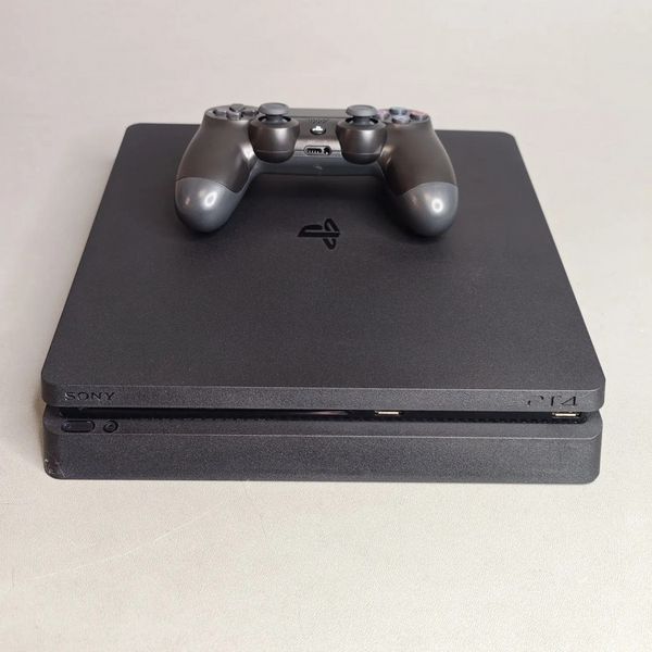 Игровая приставка Sony PlayStation 4 Slim 500 ГБ HDD, без игр, черная