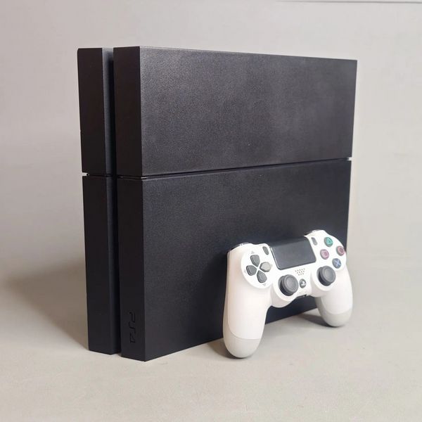 Игровая приставка Sony PlayStation 4 500 ГБ HDD, без игр, черная