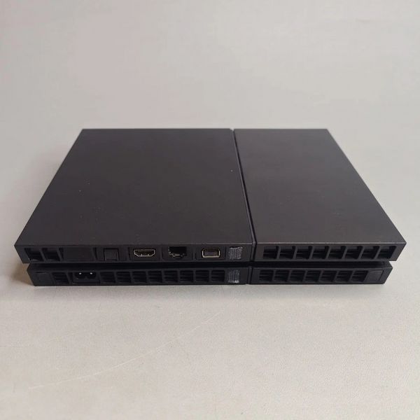 Игровая приставка Sony PlayStation 4 500 ГБ HDD, без игр, черная