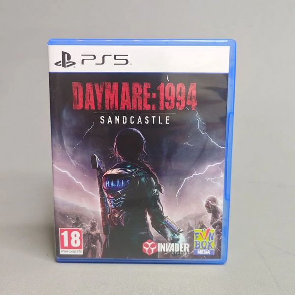 Игра Daymare: 1994 Sandcastle для PS5 (диск)