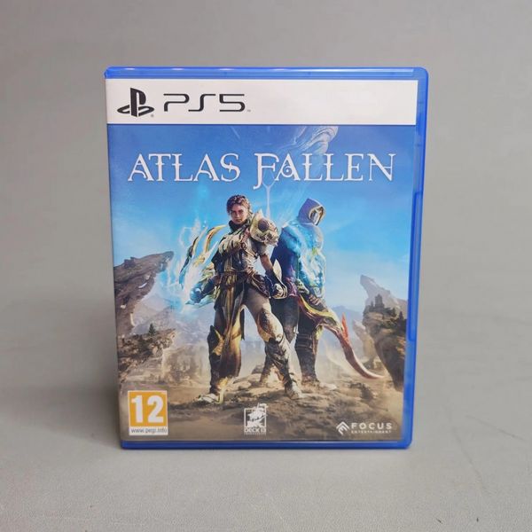 Игра Atlas Fallen для PlayStation 5 (диск)