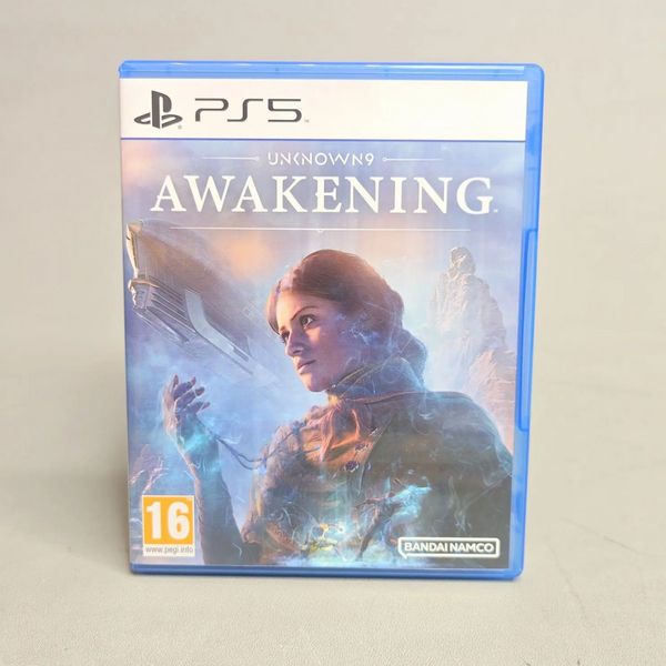 Игра Unknown 9: Awakening PS5 (PlayStation 5, Русские субтитры, диск)