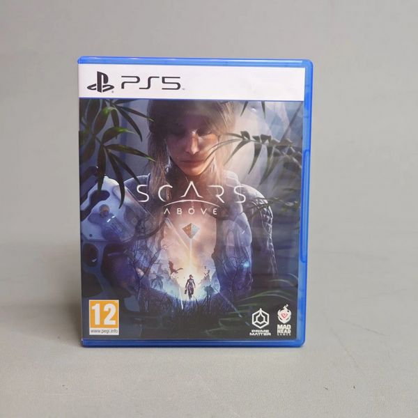Игра Scars Above (PS5, Русские субтитры, диск)