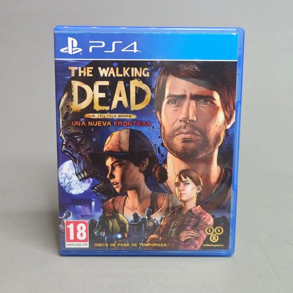 Игра The Walking Dead A New Frontier (PS4, диск)