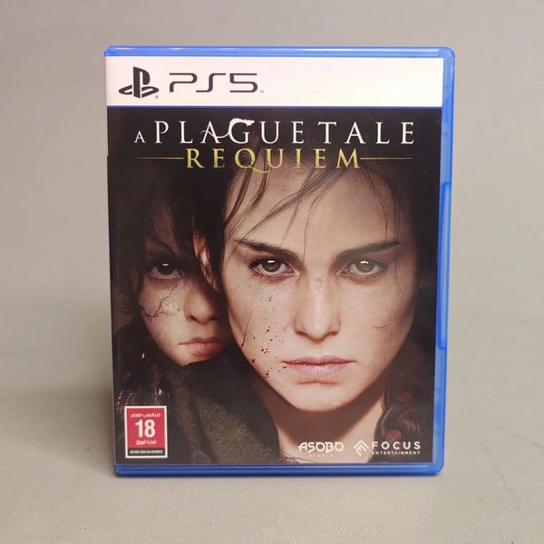 Игра A Plague Tale: Requiem PS5 Русские субтитры (диск)