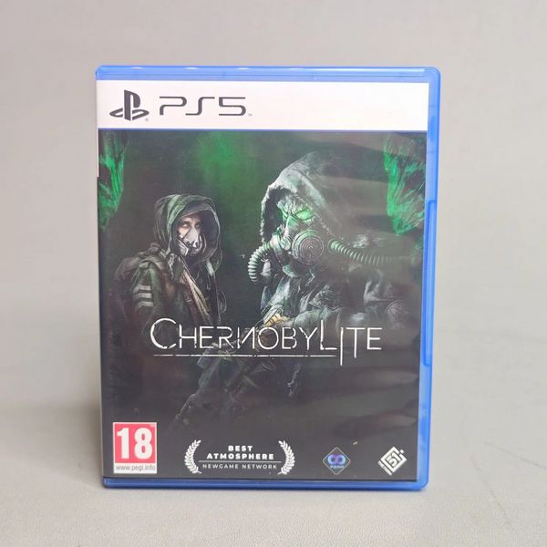 Игра Chernobylite для PlayStation 5 (диск)