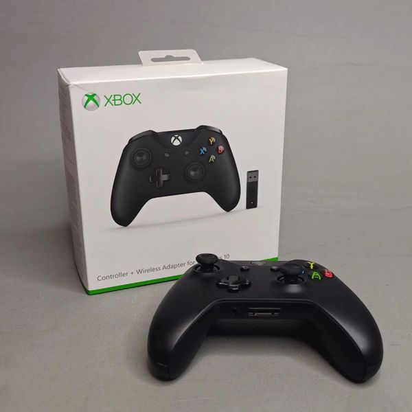 Геймпад Microsoft Xbox One Controller + Wireless Adapter for Windows