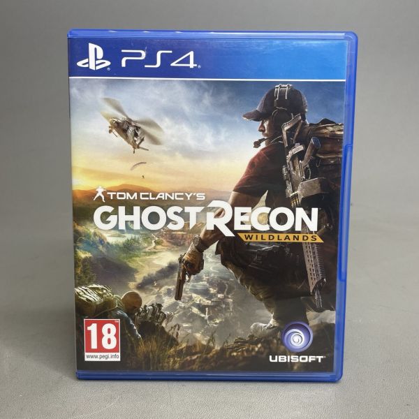 Видеоигра Tom Clancys Ghost Recon: Wildlands на PS4, для PlayStation 4 на диске русская версия