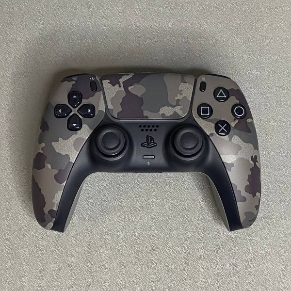 Геймпад беспроводной PlayStation DualSense (CFI-ZCT1W) хаки