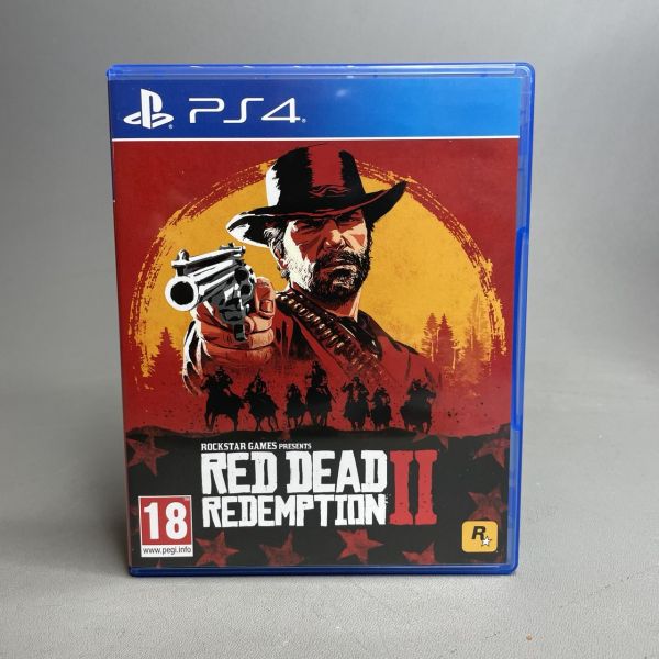 Игра Red Dead Redemption 2 для PlayStation 4 (PS4, диск, русские субтитры и интерфейс)