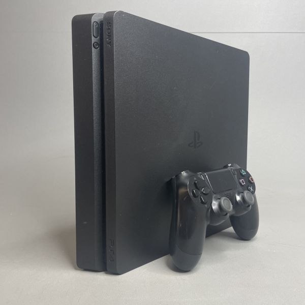 Игровая приставка Sony PlayStation 4 Slim 500 ГБ HDD, без игр, черный