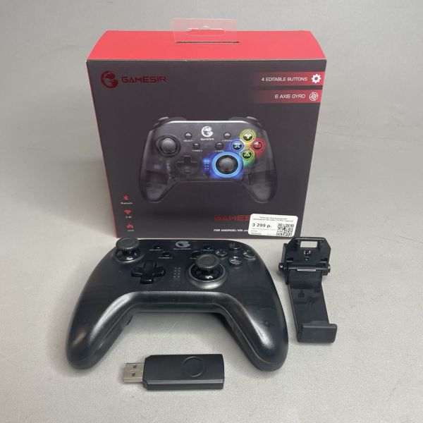 Геймпад беспроводной/проводной GameSir T4 Pro черный