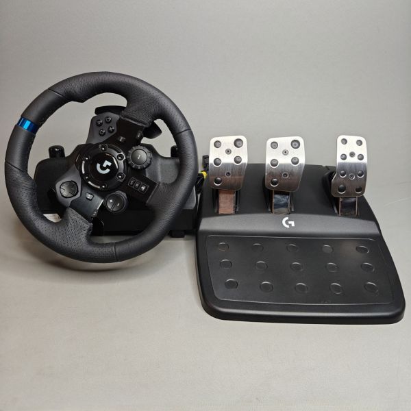 Руль Logitech G G923 TRUEFORCE PS4, совместим с PS4, PS5, ПК, Windows 10/11, черный