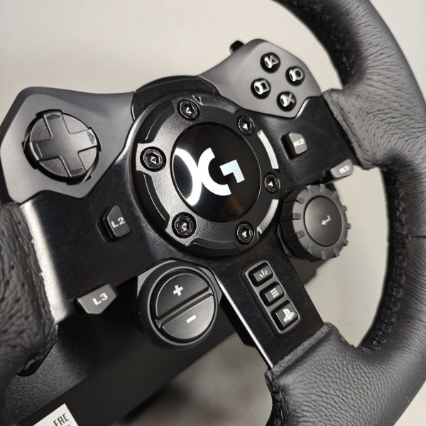 Руль Logitech G G923 TRUEFORCE PS4, совместим с PS4, PS5, ПК, Windows 10/11, черный