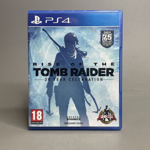 Игра PS4 Rise of the Tomb Raider 20-летний юбилей (с поддержкой Playstation VR) русская версия