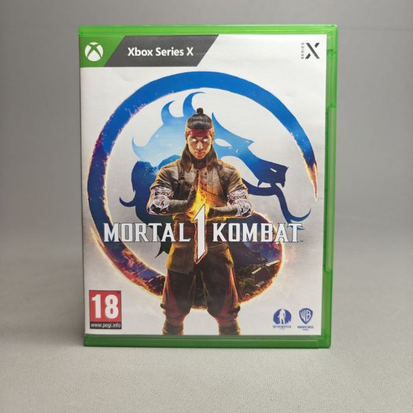 Игра Mortal Kombat 1 для Xbox Series X (русские субтитры и интерфейс)