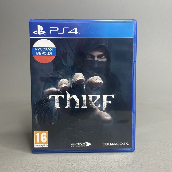 Игра Thief диск (PlayStation 4, Русская версия)