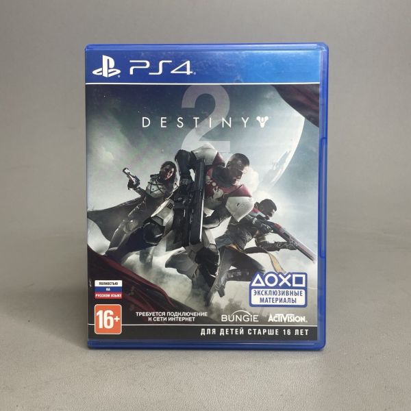 Игра Destiny 2 для PS4 (русская версия), диск