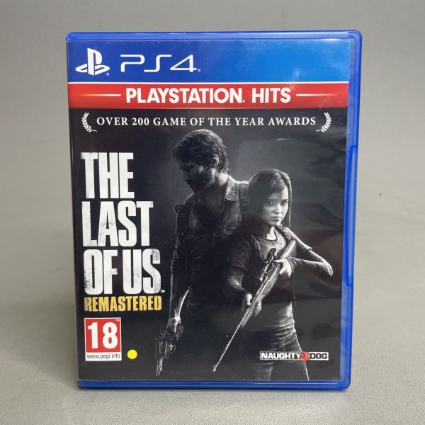 Игра Одни из нас - Обновленная версия Playstation Hits (PS4, диск, Русская версия)