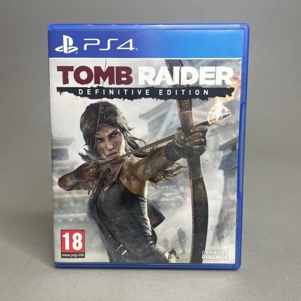 Игра для PS4: Tomb Raider - Definitive Edition (PS4/PS5), (русский язык можно выбрать в настройках)