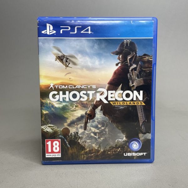 Tom Clancy's Ghost Recon: Wildlands (PS4) диск