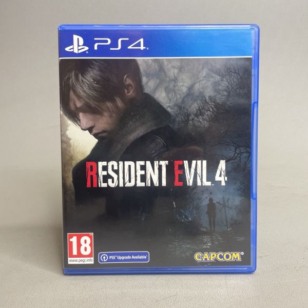 Игра Resident Evil 4 для PlayStation 4 (язык можно выбрать в настройках) диск
