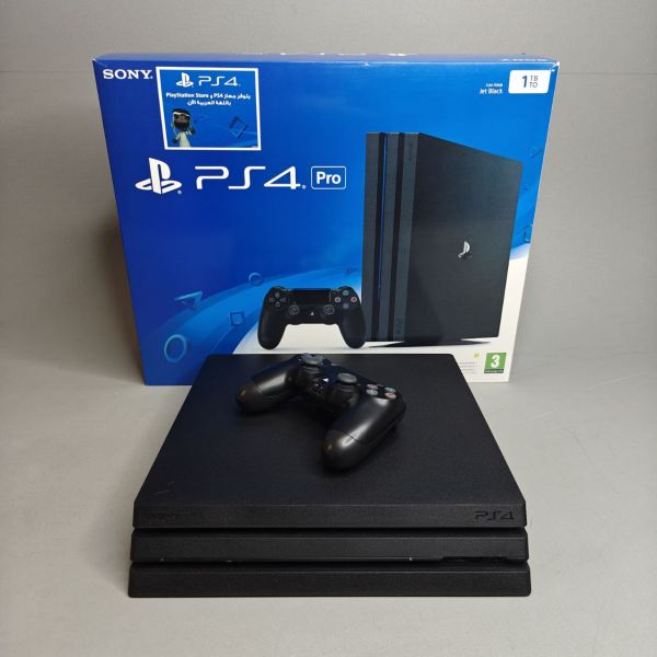 Игровая приставка Sony PlayStation 4 Pro 1Tb