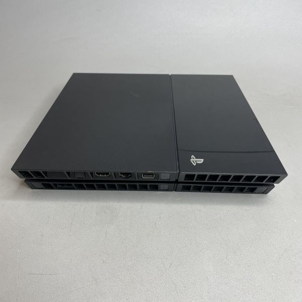 Игровая приставка Sony PlayStation 4 Fat 500gb, два геймпада, черный