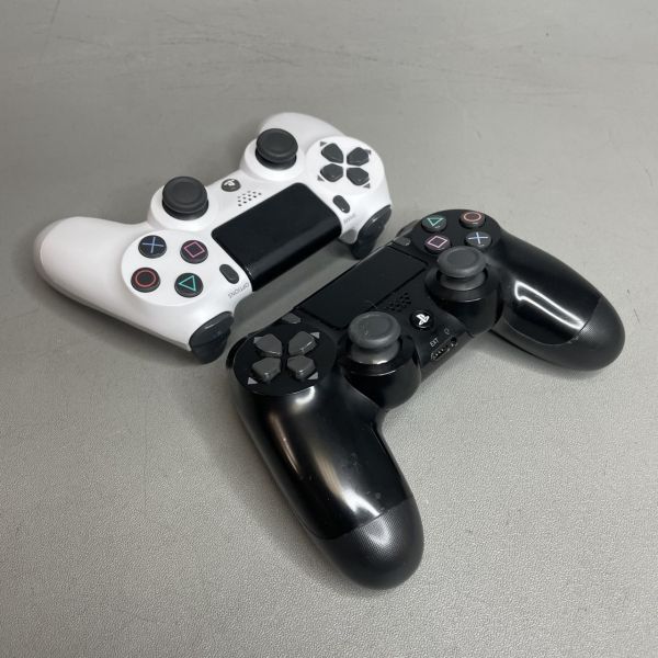 Игровая приставка Sony PlayStation 4 Fat 500gb, два геймпада, черный