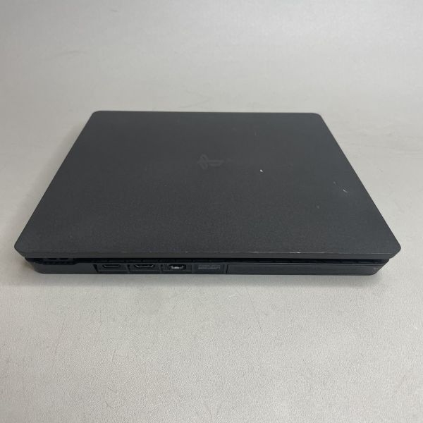 Игровая приставка Sony PlayStation 4 Slim 500 ГБ HDD, без игр, 2 геймпада, черный 