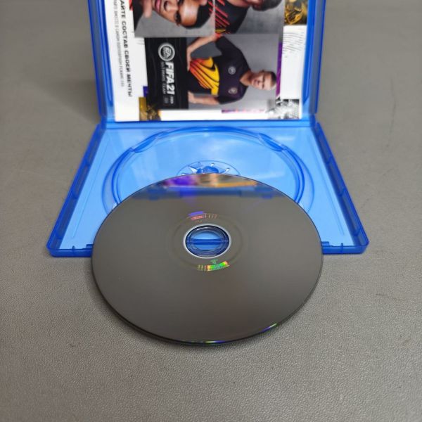 Игра FIFA 21 (PS4/PS5, Русский язык) диск