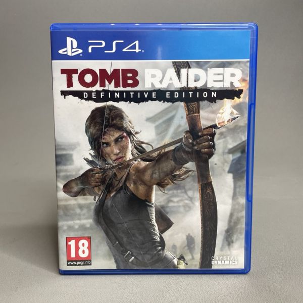 Игра Tomb Raider. Definitive Edition PS4 (Playstation 4/5, английская версия, диск)
