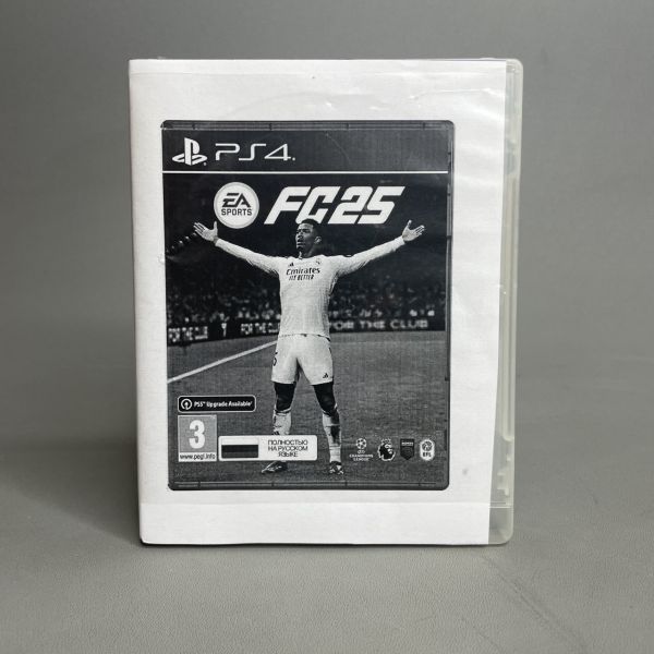 Игра EA Sports FC 25 PS4 (Fifa 25) (PlayStation 4, Русская версия, диск)