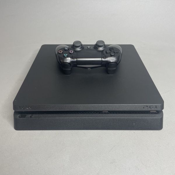 Игровая приставка Sony PlayStation 4 Slim 500 ГБ HDD, без игр, черный