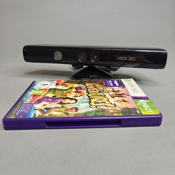 Сенсор движений Microsoft Kinect, для Xbox 360, камера, черный