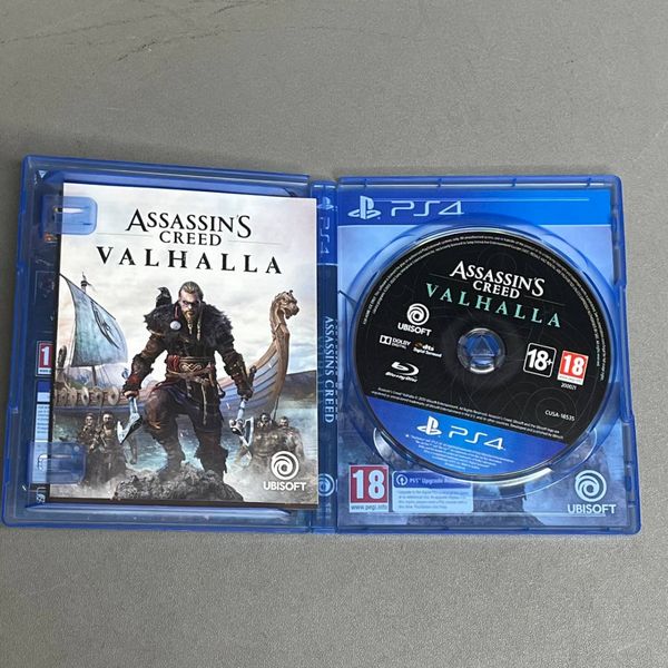 Игра Assassins Creed Valhalla  для PlayStation 4 (PS4)