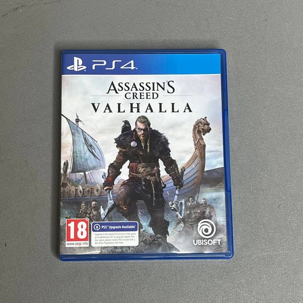 Игра Assassins Creed Valhalla  для PlayStation 4 (PS4)