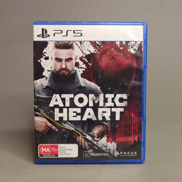 Игра Atomic Heart Диск на PlayStation 5 