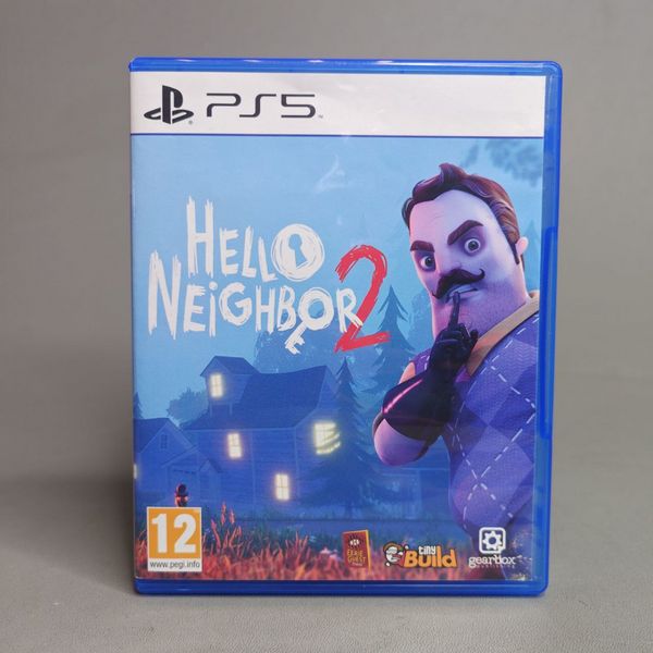 Игра Hello Neighbor 2 (Привет Сосед 2) Диск на PlayStation 5