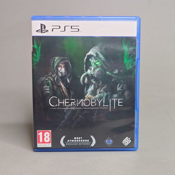 Видеоигра ChernobyLite диск для PlayStation 5
