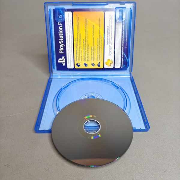 Игра The Last of Us Remastered, для PS4, диск