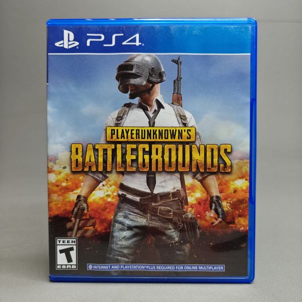 Игра PlayerUnknown's Battlegrounds, для PS4, диск